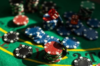 Live dealer studio with multiple camera angles